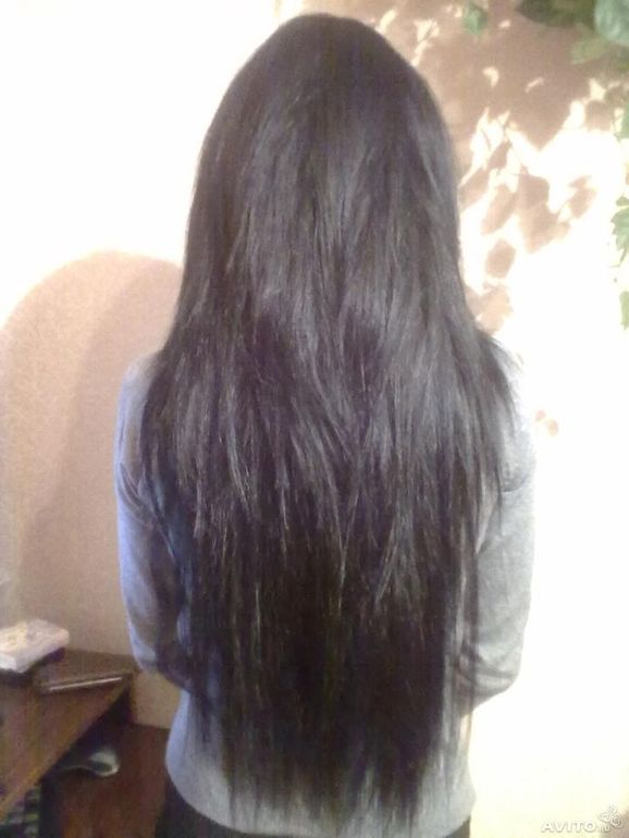 Наращивание волос)