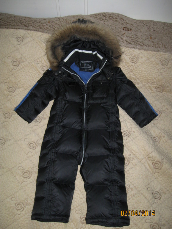 Пуховик Borelli на мальчика 12м.