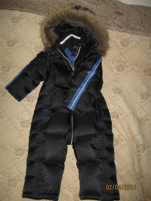 Пуховик Borelli на мальчика 12м.