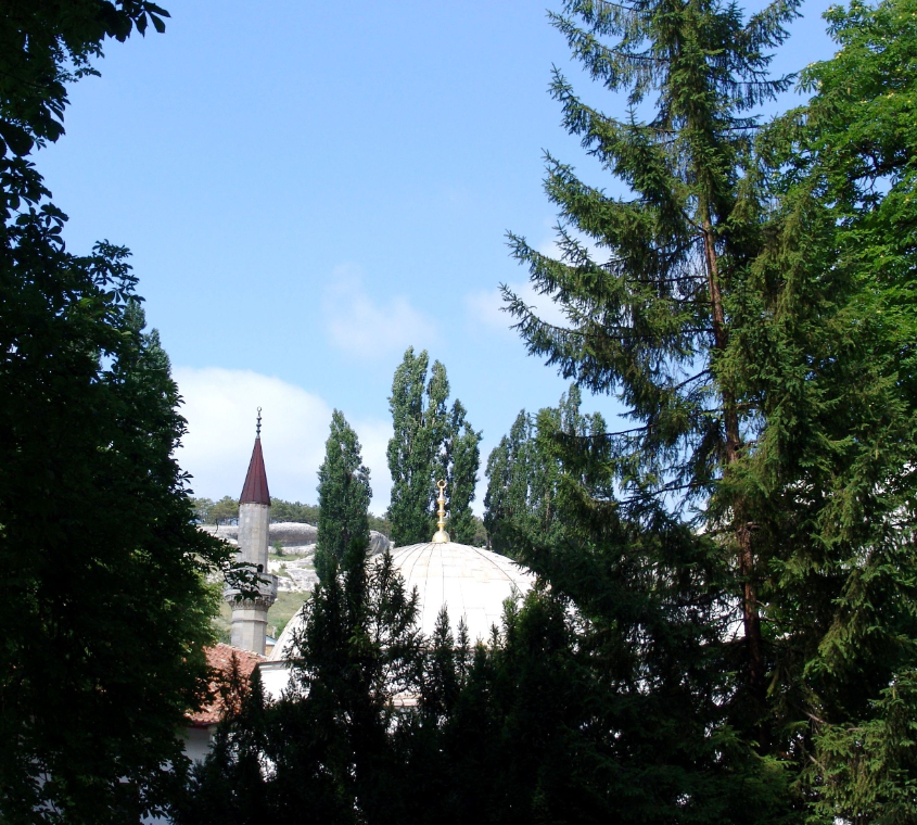 Бахчисарай и окрестности.