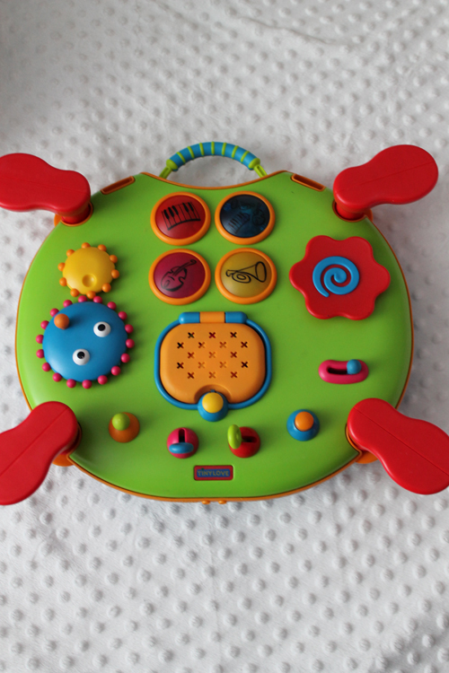 Обзор игрушек 0-6 мес.