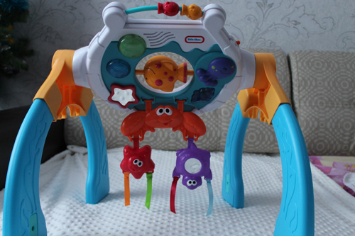 Обзор игрушек 0-6 мес.