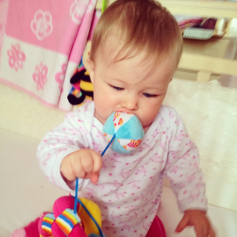 Варенику 8,5 мес. Небольшой отчет.