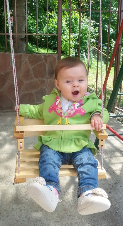 Нам сегодня маленький юбилей-6 месяцев))