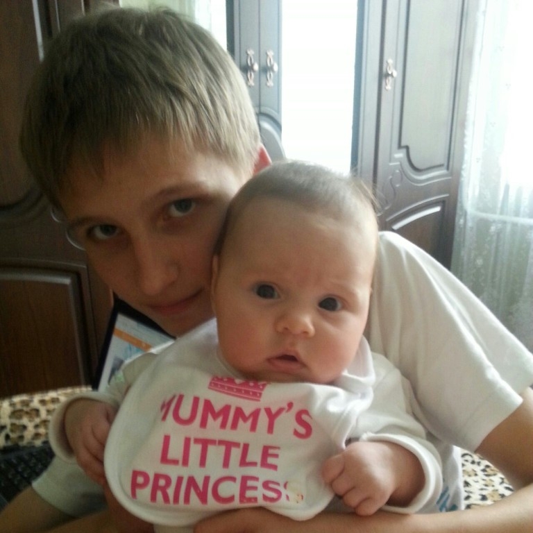 Сегодня маське 3 месяца))