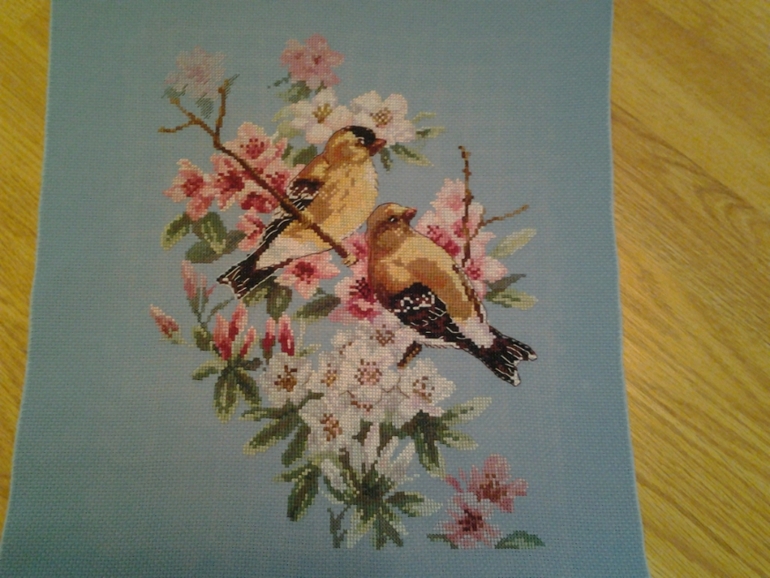 Весенняя песня