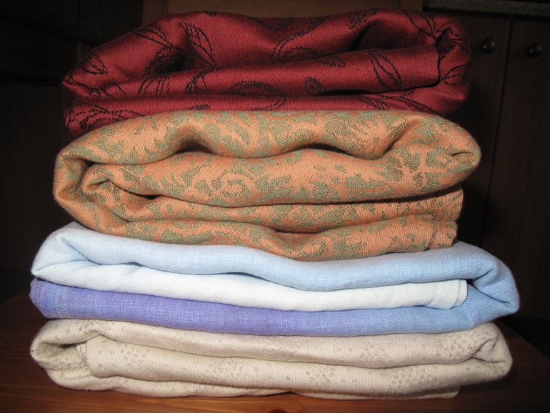 Летние шарфы