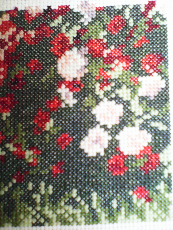 РР Картинный Россия. Цветущий сад.