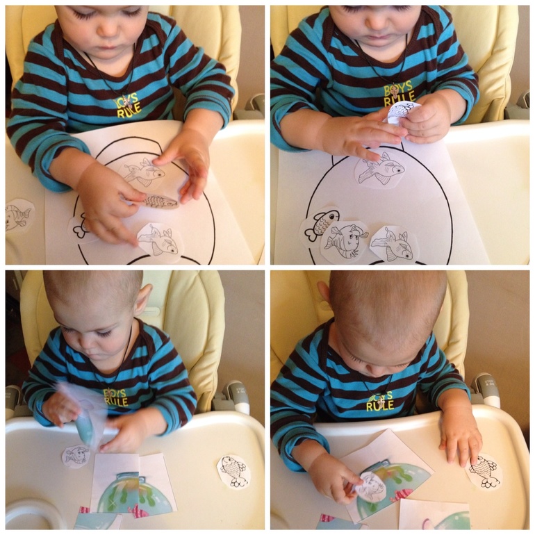 ТН неделя - домашние животные. День 4 - рыбки