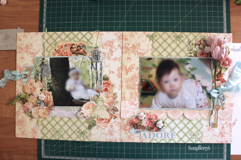 СП "Детский альбом". Этап 4.