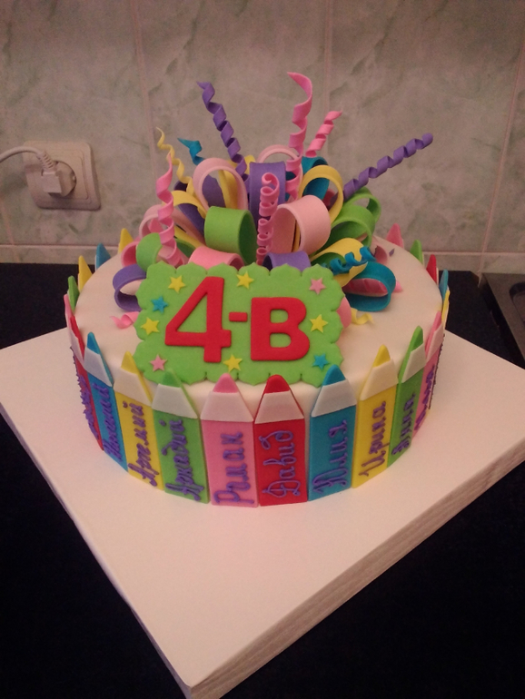 Выпускной тортик