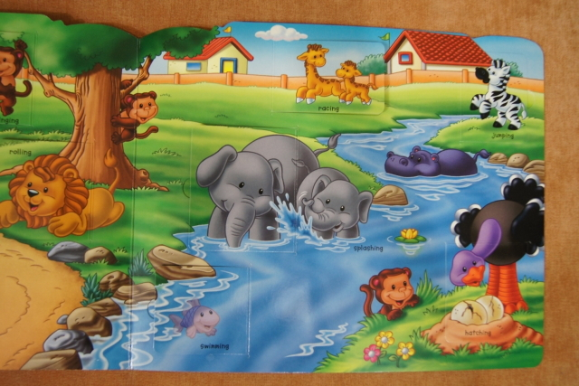 Fisher price "Идем в зоопарк!"))))