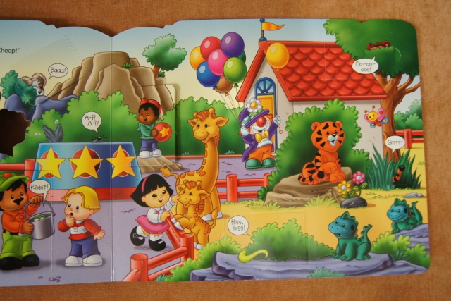 Fisher price "Идем в зоопарк!"))))