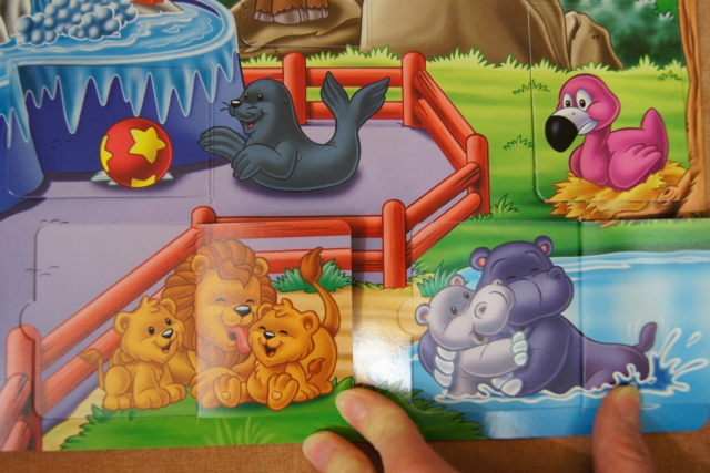 Fisher price "Идем в зоопарк!"))))