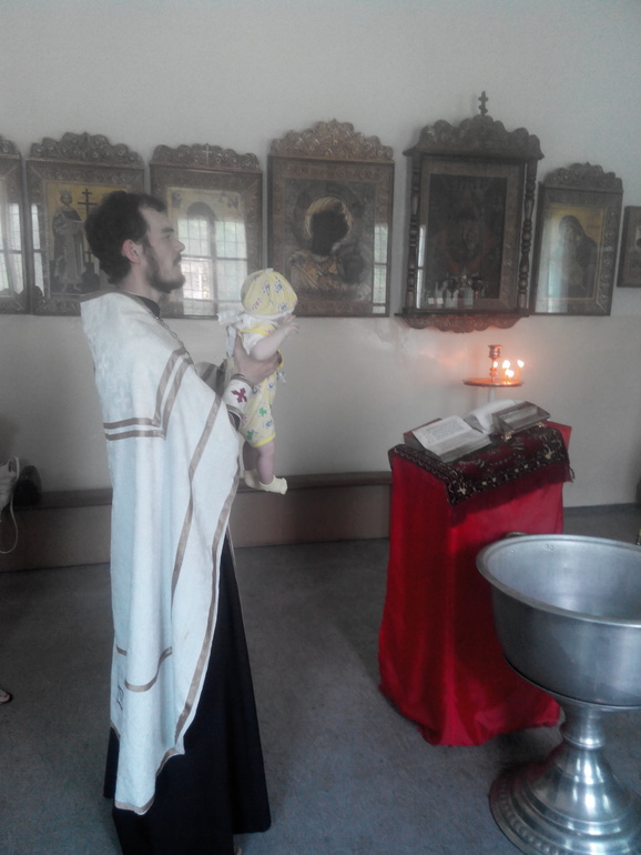 Крестины!!!!!!!!