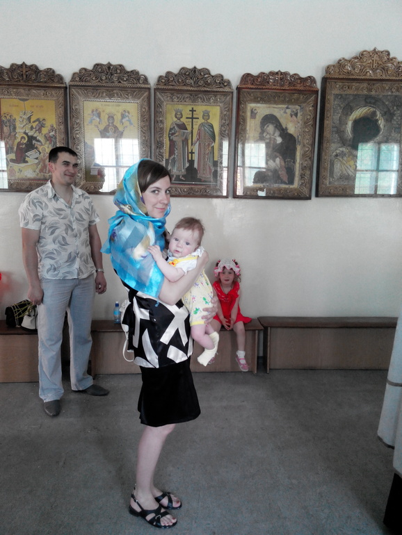 Крестины!!!!!!!!