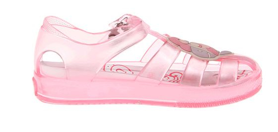 Новые туфельки Garvalin Kids на девочку 22 размер, Новые пляжки Garvalin для девочки/14 см стелька