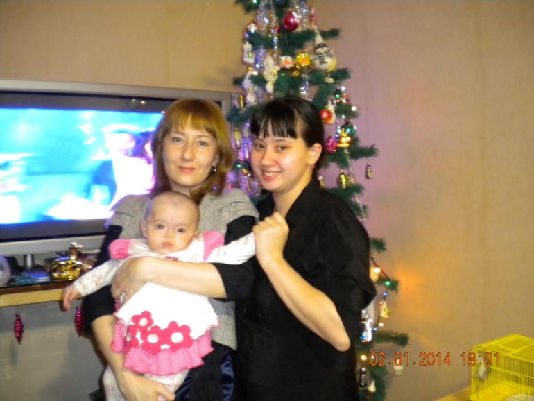 Нам сегодня 7))) Поздравьте!