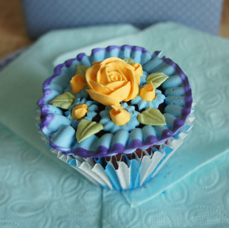 Синие-синие цветы