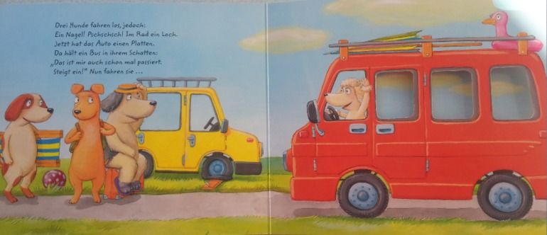 Книги на немецком.