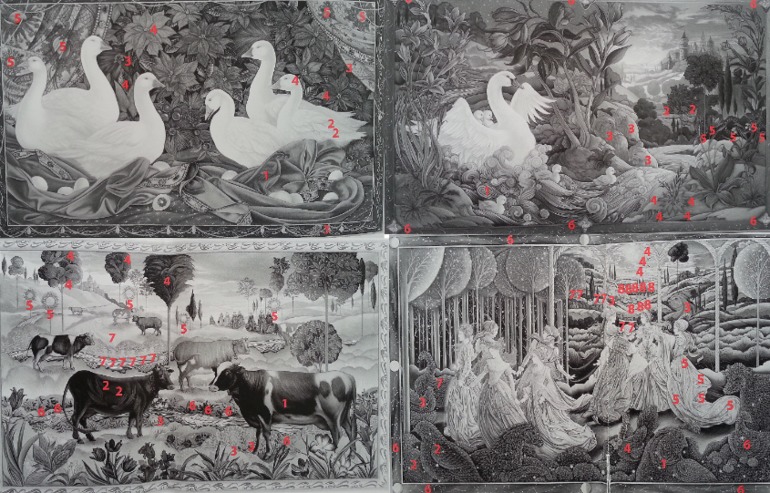 12 Дней Рождества.