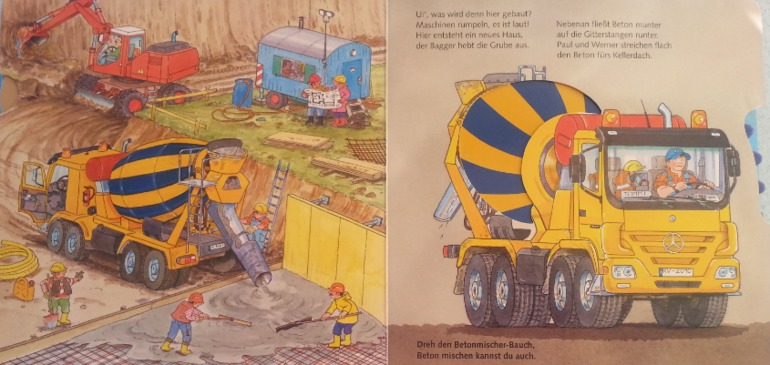 Книги на немецком.