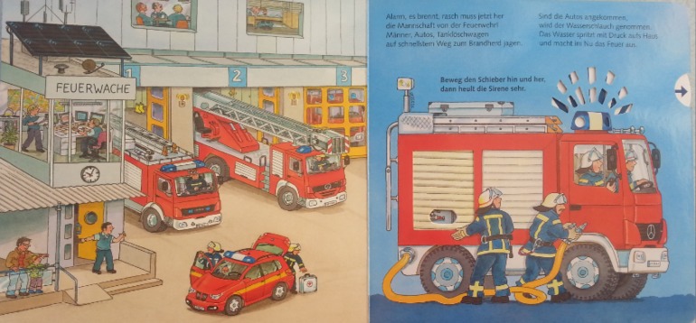 Книги на немецком.