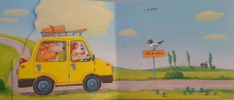 Книги на немецком.