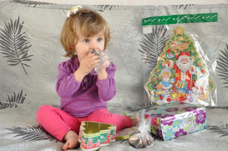 А вот и наш подарок)