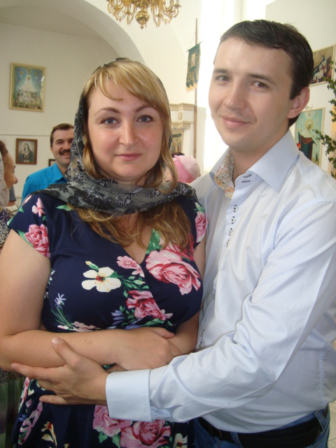 Крестины Максима!