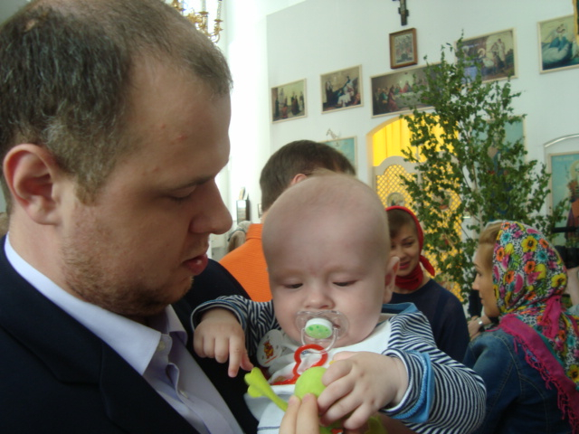 Крестины Максима!