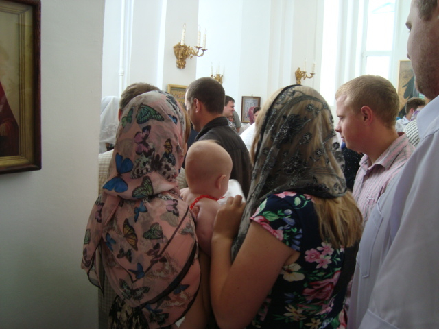 Крестины Максима!