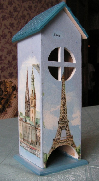 Вот надекупажила!