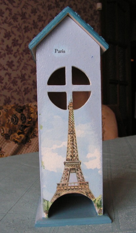 Вот надекупажила!