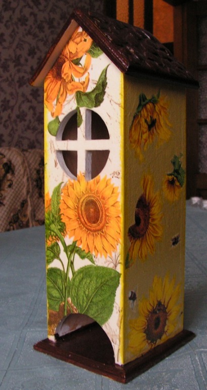 Вот надекупажила!