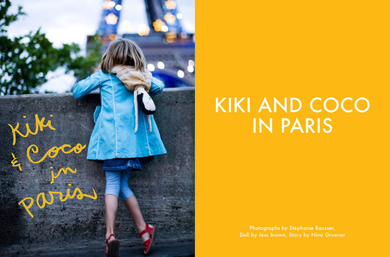Кики и Коко в Париже