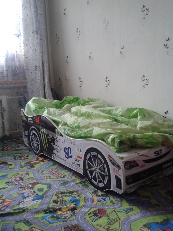 у нас новый транспорт)))