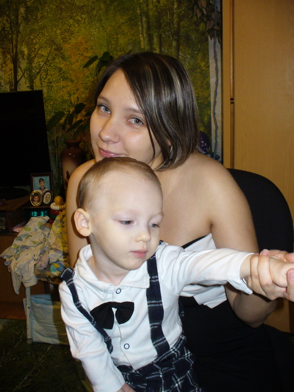 Поход к педиатру наших мальчишек))))