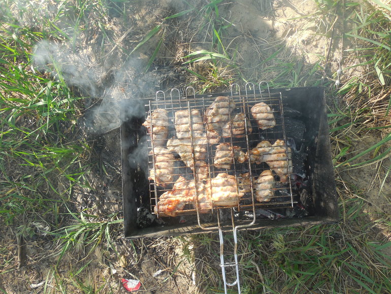 Майская жара))))