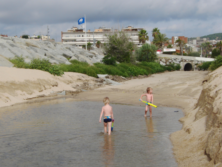 Испания, Каталония, Барселона, Матаро 2013г.