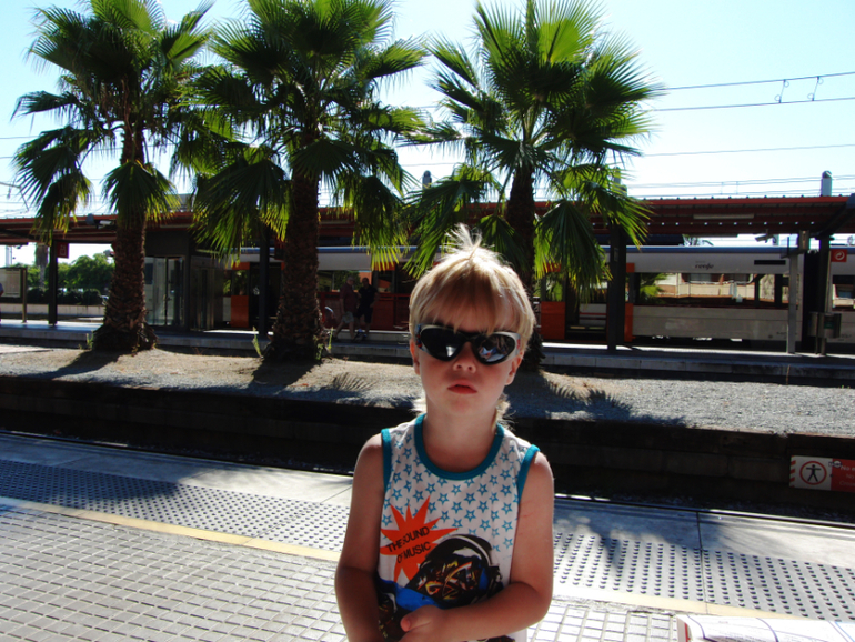 Испания, Каталония, Барселона, Матаро 2013г.