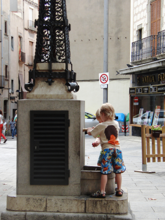 Испания, Каталония, Барселона, Матаро 2013г.