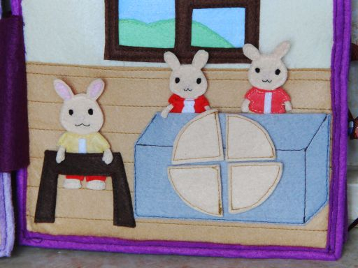 Sylvanian Families из фетра)