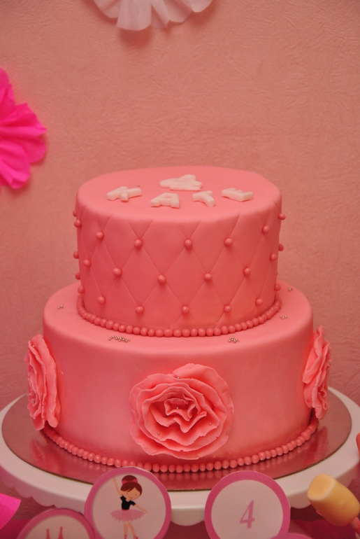 Сладкий стол для Балерины