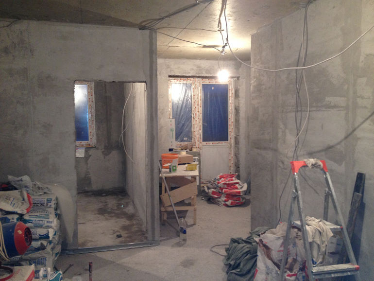 Помогите с оформлением проем!!!!!