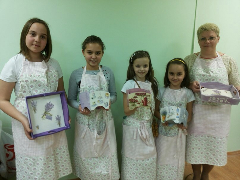 Рукодельница!