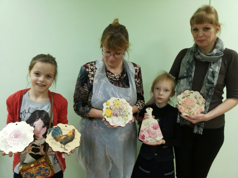 Рукодельница!