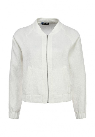 Белый бомбер.