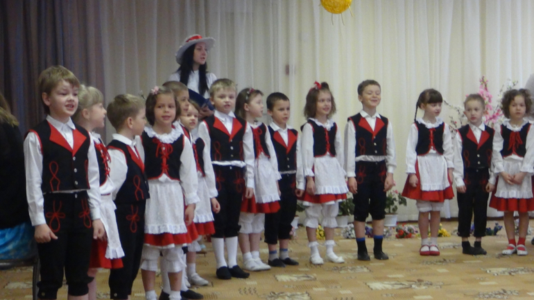 Немецкая пасха в дет.саду