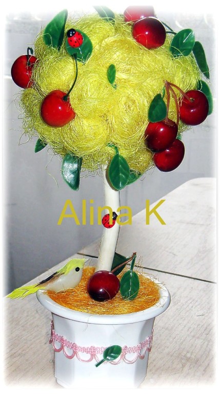 Черешневый